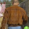 Pulp Fiction Bruce Willis (Butch Coolidge) Brown Suede Leather Jacket Pulp Fiction Bruce Willis (Butch Coolidge) Brown Suede Leather Jacket