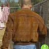 Pulp Fiction Bruce Willis (Butch Coolidge) Brown Suede Leather Jacket Pulp Fiction Bruce Willis (Butch Coolidge) Brown Suede Leather Jacket
