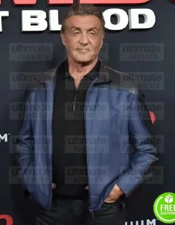 RAMBO LAST BLOOD PREMIERE SYLVESTER STALLONE (JOHN RAMBO) JACKET
