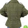 Rambo First Blood Sylvester Stallone Green Jacket