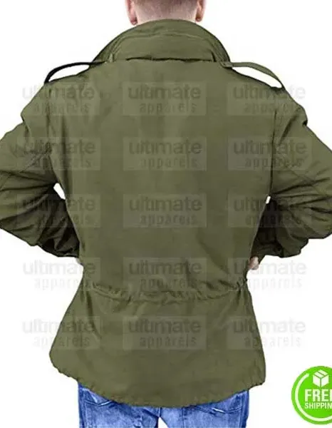Rambo First Blood Sylvester Stallone Green Jacket