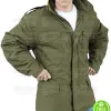 Rambo First Blood Sylvester Stallone Green Jacket