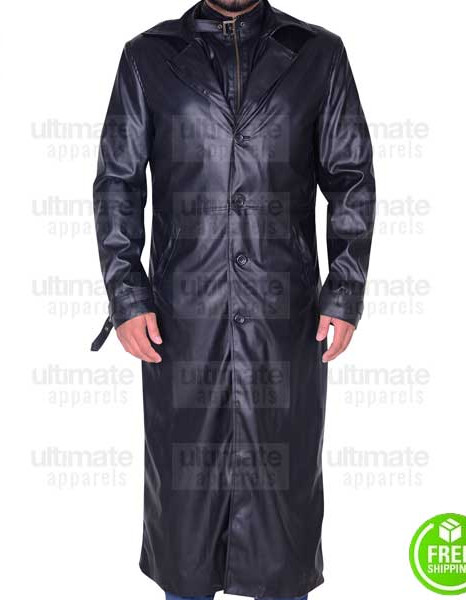 RESIDENT EVIL 5 D.C. DOUGLAS LEATHER COAT RESIDENT EVIL 5 D.C. DOUGLAS LEATHER COAT