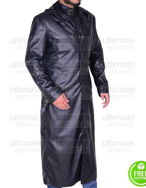 RESIDENT EVIL 5 D.C. DOUGLAS LEATHER COAT RESIDENT EVIL 5 D.C. DOUGLAS LEATHER COAT