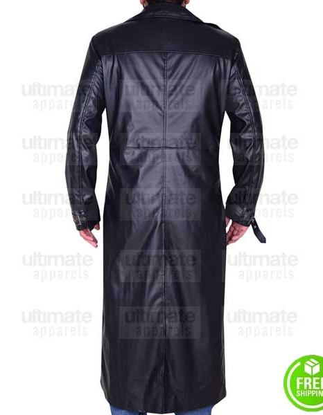 RESIDENT EVIL 5 D.C. DOUGLAS LEATHER COAT RESIDENT EVIL 5 D.C. DOUGLAS LEATHER COAT