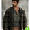 RESIDENT EVIL THE FINAL CHAPTER EOIN MACKEN (DOC) BLACK LEATHER JACKET