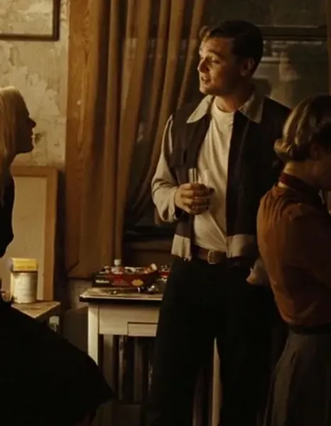 REVOLUTIONARY ROAD LEONARDO DICAPRIO COTTON JACKET REVOLUTIONARY ROAD LEONARDO DICAPRIO COTTON JACKET
