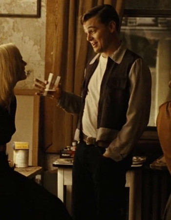 REVOLUTIONARY ROAD LEONARDO DICAPRIO COTTON JACKET