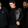 ROBERT PATTINSON BLACK BOMBER JACKET ROBERT PATTINSON BLACK BOMBER JACKET