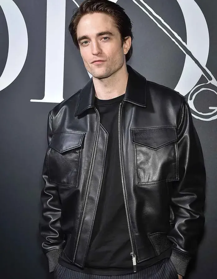 DIOR EVENT ROBERT PATTISON BLACK JACKET DIOR EVENT ROBERT PATTISON BLACK JACKET