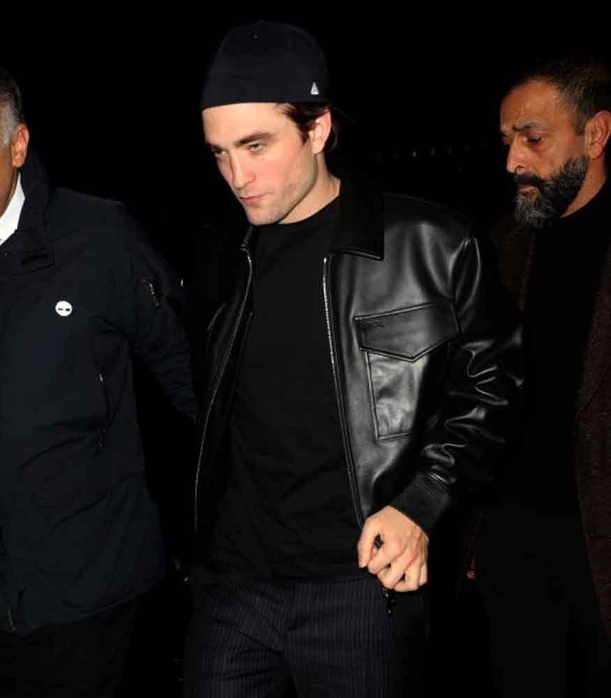 Robert Pattinson Leather Jacket | laboratoriomaradona.com.ar