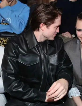 DIOR EVENT ROBERT PATTISON BLACK JACKET