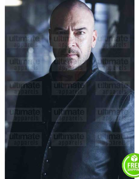 SHADOWHUNTERS ALAN VAN SPRANG (VALENTINE MORGENSTERN) BLACK LEATHER JACKET SHADOWHUNTERS ALAN VAN SPRANG (VALENTINE MORGENSTERN) BLACK LEATHER JACKET