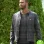 SHADOWHUNTERS ISAIAH MUSTAFA (LUCIAN GRAYMARK) BLACK LEATHER JACKET
