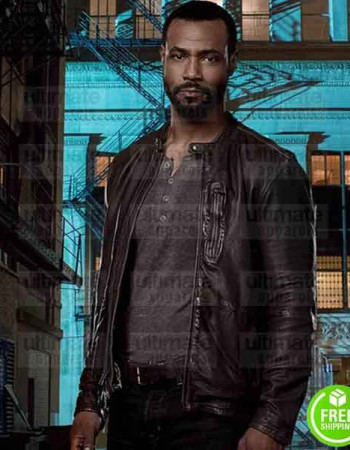 SHADOWHUNTERS ISAIAH MUSTAFA (LUCIAN GRAYMARK) BROWN LEATHER JACKET SHADOWHUNTERS ISAIAH MUSTAFA (LUCIAN GRAYMARK) BROWN LEATHER JACKET