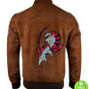 Shenmue Ryo Hazuki Brown Replica Jacket Shenmue Ryo Hazuki Brown Replica Jacket
