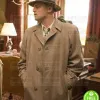 SHUTTER ISLAND LEONARDO DICAPRIO (TEDDY DANIELS) WOOL COAT