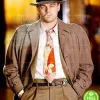 SHUTTER ISLAND LEONARDO DICAPRIO (TEDDY DANIELS) WOOL COAT