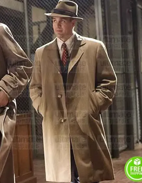 SHUTTER ISLAND MARK RUFFALO (CHUCK AULE) WOOL COAT SHUTTER ISLAND MARK RUFFALO (CHUCK AULE) WOOL COAT