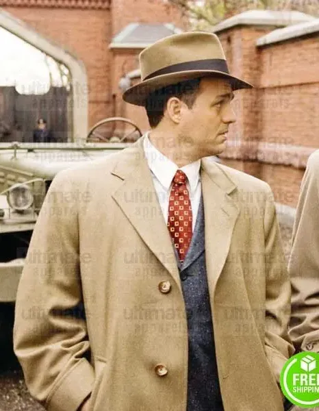 SHUTTER ISLAND MARK RUFFALO (CHUCK AULE) WOOL COAT SHUTTER ISLAND MARK RUFFALO (CHUCK AULE) WOOL COAT