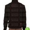 SLIM FIT DARK BROWN SUEDE LEATHER JACKET