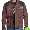 SOLO: A STAR WARS STORY ALDEN EHRENREICH (HAN SOLO) SUEDE JACKET SOLO: A STAR WARS STORY ALDEN EHRENREICH (HAN SOLO) SUEDE JACKET