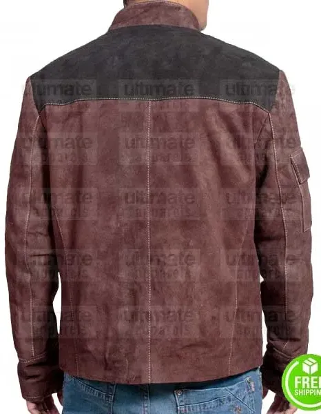 SOLO: A STAR WARS STORY ALDEN EHRENREICH (HAN SOLO) SUEDE JACKET SOLO: A STAR WARS STORY ALDEN EHRENREICH (HAN SOLO) SUEDE JACKET