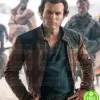 SOLO: A STAR WARS STORY ALDEN EHRENREICH (HAN SOLO) SUEDE JACKET SOLO: A STAR WARS STORY ALDEN EHRENREICH (HAN SOLO) SUEDE JACKET