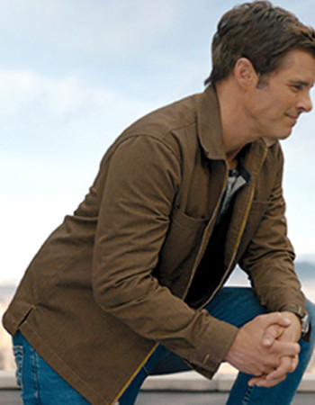 SONIC THE HEDGEHOG JAMES MARSDEN JACKET SONIC THE HEDGEHOG JAMES MARSDEN JACKET