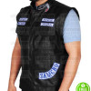 Sons of Anarchy Charlie Hunnam Jax Teller Leather Vest