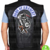 Sons of Anarchy Charlie Hunnam Jax Teller Leather Vest