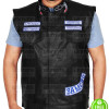Sons of Anarchy Charlie Hunnam Jax Teller Leather Vest