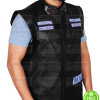 Sons of Anarchy Charlie Hunnam Jax Teller Leather Vest