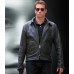 SPARTAN VAL KILMER (SCOTT) BLACK LEATHER JACKET