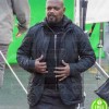 SPIDER-MAN FAR FROM HOME SAMUEL L. JACKSON (NICK FURY) BLACK COTTON JACKET SPIDER-MAN FAR FROM HOME SAMUEL L. JACKSON (NICK FURY) BLACK COTTON JACKET