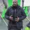 SPIDER-MAN FAR FROM HOME SAMUEL L. JACKSON (NICK FURY) BLACK COTTON JACKET