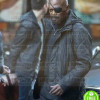 SPIDER-MAN FAR FROM HOME SAMUEL L. JACKSON (NICK FURY) BLACK COTTON JACKET SPIDER-MAN FAR FROM HOME SAMUEL L. JACKSON (NICK FURY) BLACK COTTON JACKET