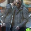 SPIDER-MAN FAR FROM HOME SAMUEL L. JACKSON (NICK FURY) BLACK COTTON JACKET SPIDER-MAN FAR FROM HOME SAMUEL L. JACKSON (NICK FURY) BLACK COTTON JACKET