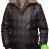 Spider Man Homecoming Michael Keaton Adrian Toomes Vulture Leather Jacket