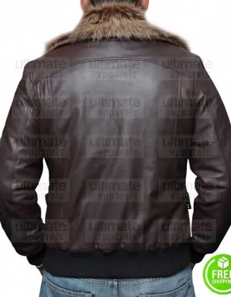Spider Man Homecoming Michael Keaton Adrian Toomes Vulture Leather Jacket