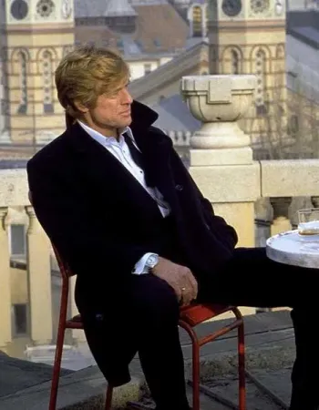 SPY GAME ROBERT REDFORD BLACK COAT