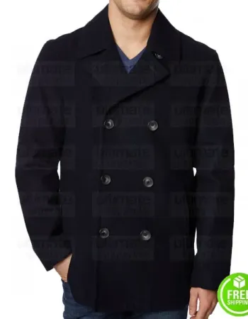 SPY GAME ROBERT REDFORD BLACK COAT