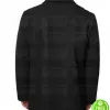 SPY GAME ROBERT REDFORD BLACK COAT