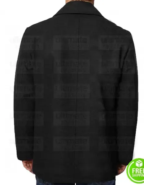 SPY GAME ROBERT REDFORD BLACK COAT