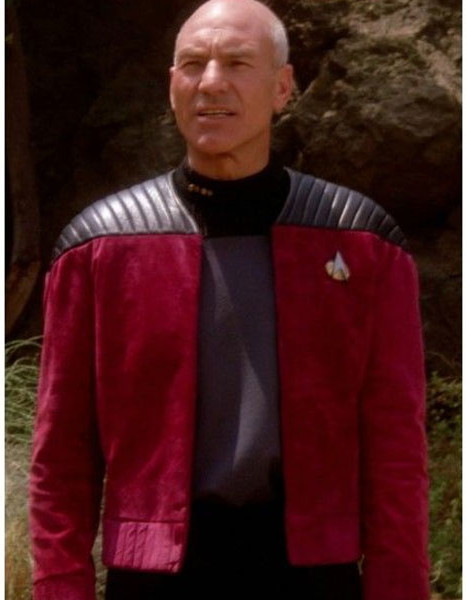 Star Trek Captain Picard (Patrick Stewart) Jacket