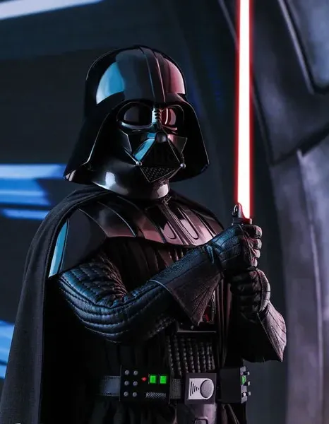 STAR WARS DARTH VADER BLACK COSTUME JACKET