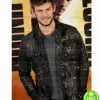 STORMBREAKER ALEX PETTYFER (ALEX RIDER) BROWN LEATHER JACKET STORMBREAKER ALEX PETTYFER (ALEX RIDER) BROWN LEATHER JACKET