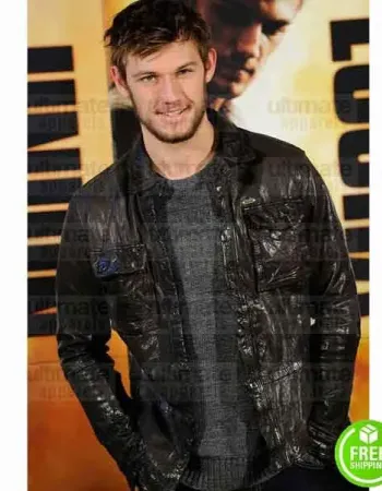 STORMBREAKER ALEX PETTYFER (ALEX RIDER) BROWN LEATHER JACKET