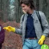 STRANGER THINGS JOE KEERY (STEVE HARRINGTON) COTTON JACKET STRANGER THINGS JOE KEERY (STEVE HARRINGTON) COTTON JACKET