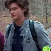 STRANGER THINGS JOE KEERY (STEVE HARRINGTON) COTTON JACKET STRANGER THINGS JOE KEERY (STEVE HARRINGTON) COTTON JACKET